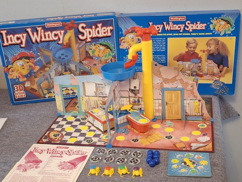 Vintage incy wincy - spider, 3d