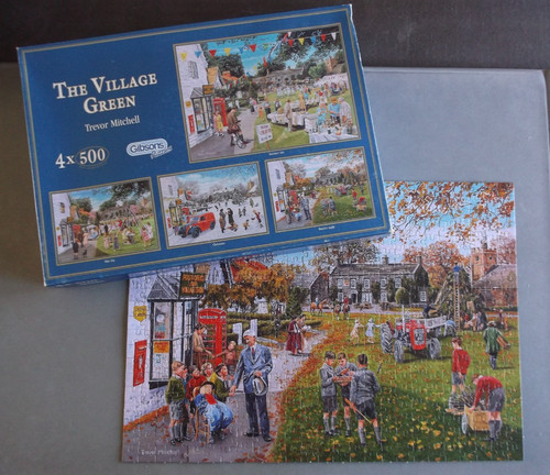 The village green - the,