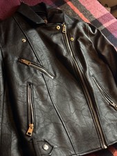 Women jacket leather - women's,