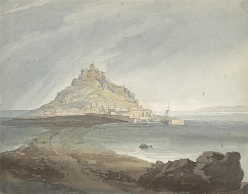 Michael mount cornwall - st,