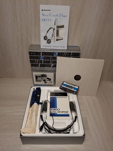 Vintage sanyo m6060 cib - vintage,