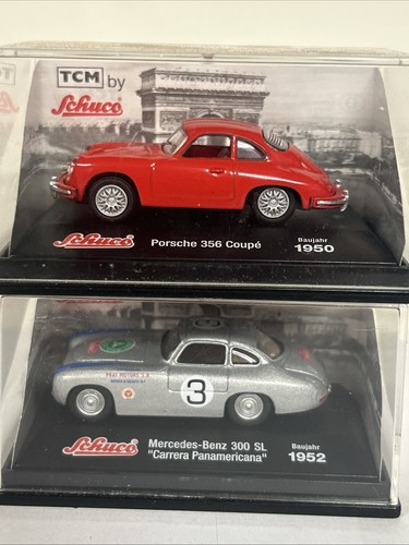 Schuco porsche and mercedes - schuco,