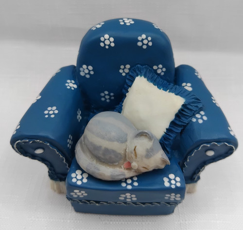 Colour box cats ornament - box,