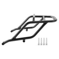Black rear luggage rack - rear,