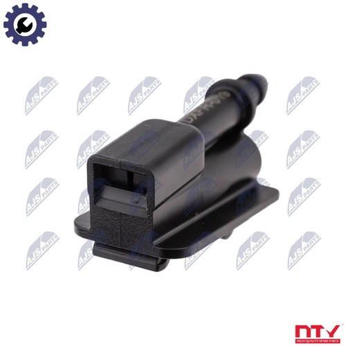 Washer fluid jet window - washer,