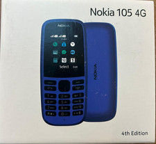 Nokia 105 - Black Unlocked 4G