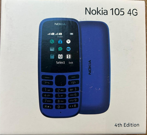 Nokia 105 black unlocked - black,