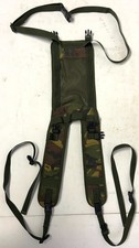 British Military Woodland DPM PLCE Day Pack Bergen Side Pocket Rucksack Yoke