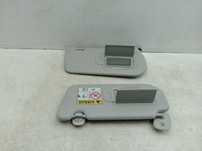 NISSAN QASHQAI SUN VISOR RIGHT LEFT PAIR 964006UA2A 964016UA2A J12 2021-2024