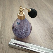 Caithness glass perfume bottle - perfume,