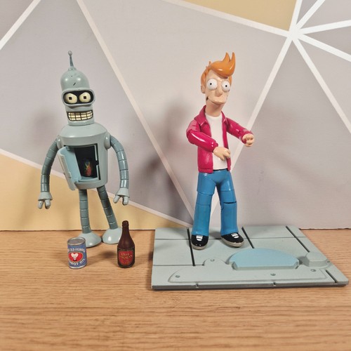 Futurama bender fry - futurama,