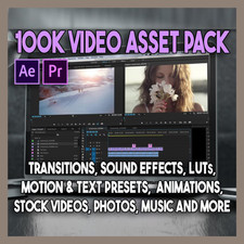 100K+ Adobe Premiere Video