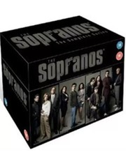 The Sopranos Complete Series 1-6 Box Set: SEALED PACK NEW- REDUCED PRICE BARGAIN