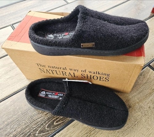 Haflinger women black wool - women's,