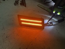 CHRYSLER 300C LED SMOKED BLACK SIDE FRONT BUMPER MARKER LIGHTS SIDE LIGHTS