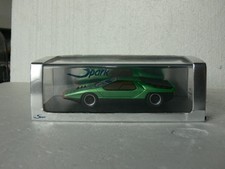 RARE Spark 1:43 Alfa Romeo Carabo Concept Car 1970 Ltd Ed