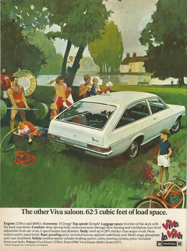 Vauxhall viva estate - viva, hc