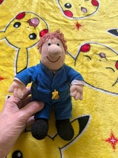 Postman Pat Vintage Kids Soft Plush Toy Figure Doll