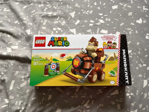 Lego super mario - mario, 72033