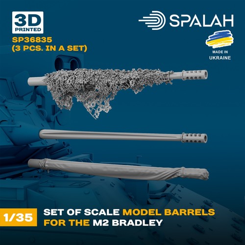 Bradley barrels 35 - bradley, 1/35