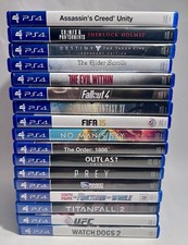 PS4 Game Bundle – 17 Games – Play Station 4 lot - Perfect Christmas Gift 🎄