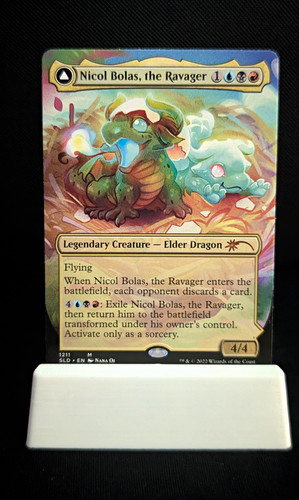 Nicol bolas the - nicol, ravager