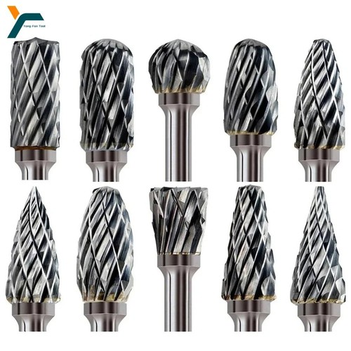 10x rotary burr bit - rotary, tungsten
