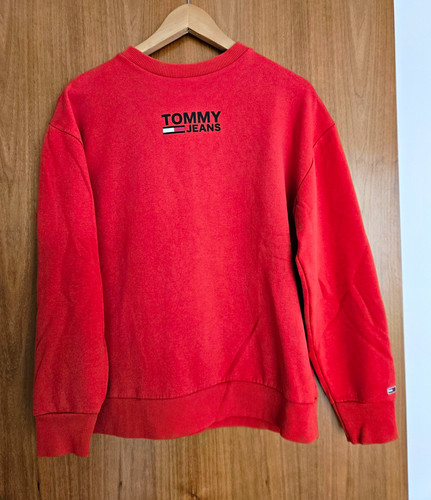 Tommy jeans womens red - tommy,