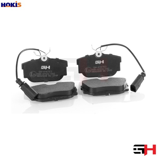 Brake pad set disc - brake,