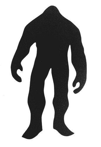 Skoda yeti monster vinyl - monster,