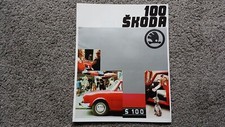 SKODA S100 16 PAGES SALES
