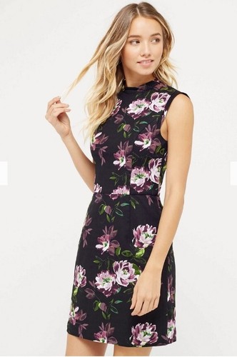 Oasis black purple painted - black,