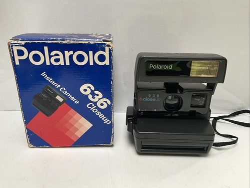 Polaroid 636 close instant - up,