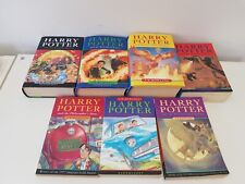 Harry Potter Books 1-7 Hard &