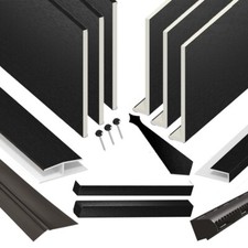 Black Fascia Soffit Board 5m