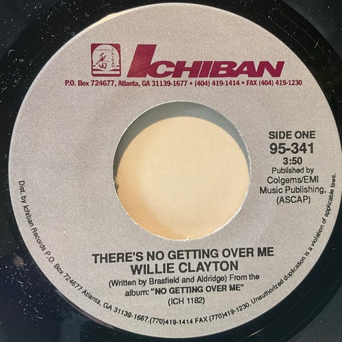 Willie clayton there no - clayton,, there�s
