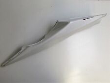 Yamaha YZFR125 Left Seat Panels, OEM, White, 2008 - 2013 #06L