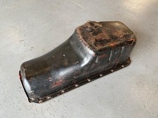 63-74 Corvette C2 C3 327 350 Small Block Chevy SBC Oilpan - Original & Correct