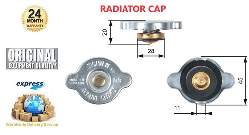 Gates radiator cap - for, toyota
