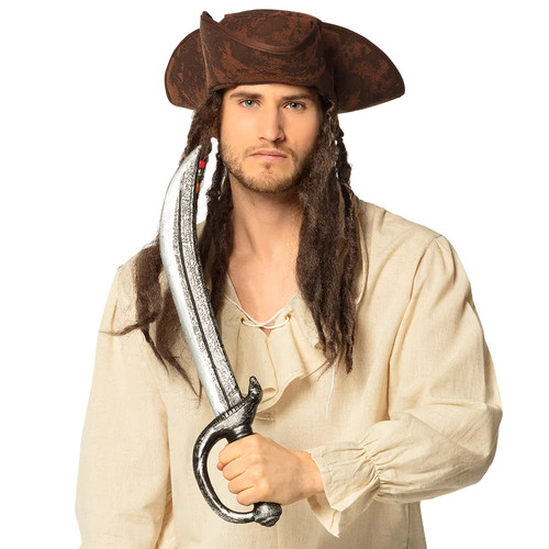 Buccaneer pirate sword 53cm - buccaneer,