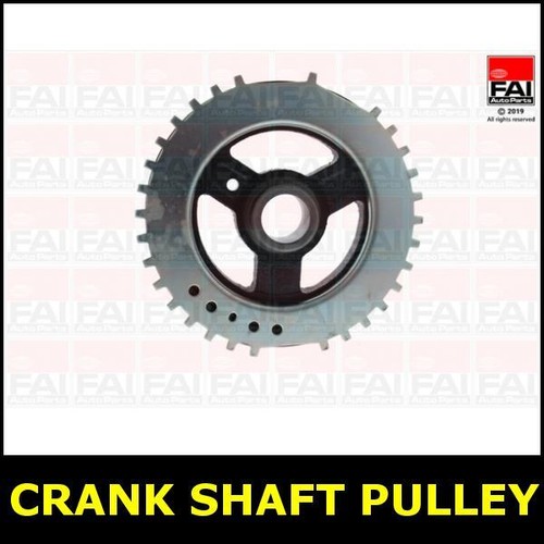 Crank shaft pulley fits mazda - crank,