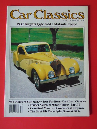 Car classics magazine - car,