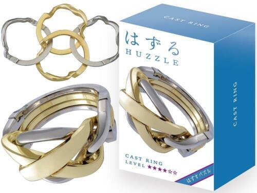 Ring huzzle hanayama cast - ring,
