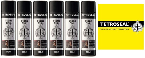 Tetroseal black stone chip - black,