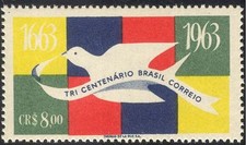 Brazil 1962 Tercentenary