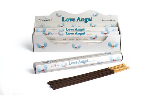 Love angel stamford - love, incense