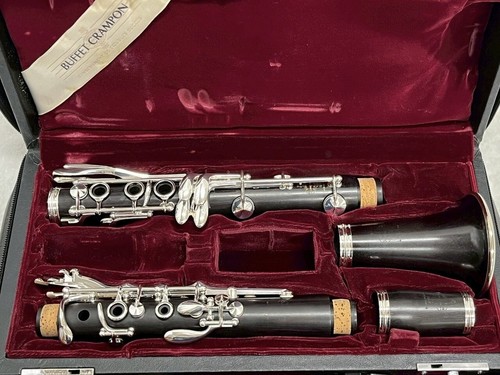 Buffet crampon r13 clarinet - buffet,
