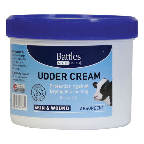 Battles udder cream - battles,