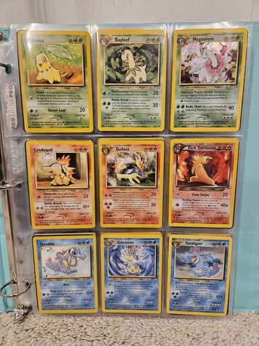 Complete original 251 - original, johto