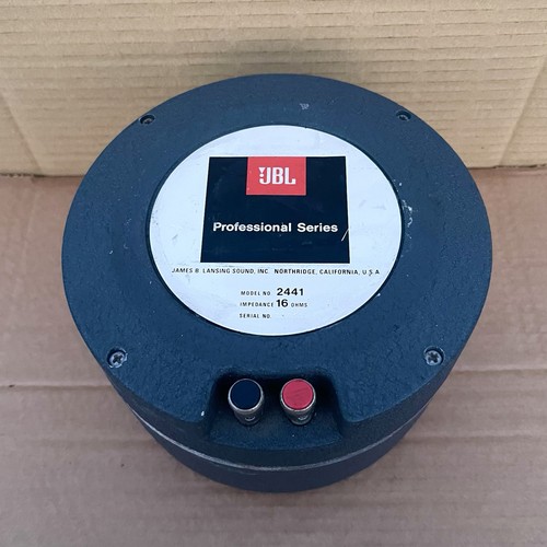 Jbl 2441 alnico loudspeaker - jbl,